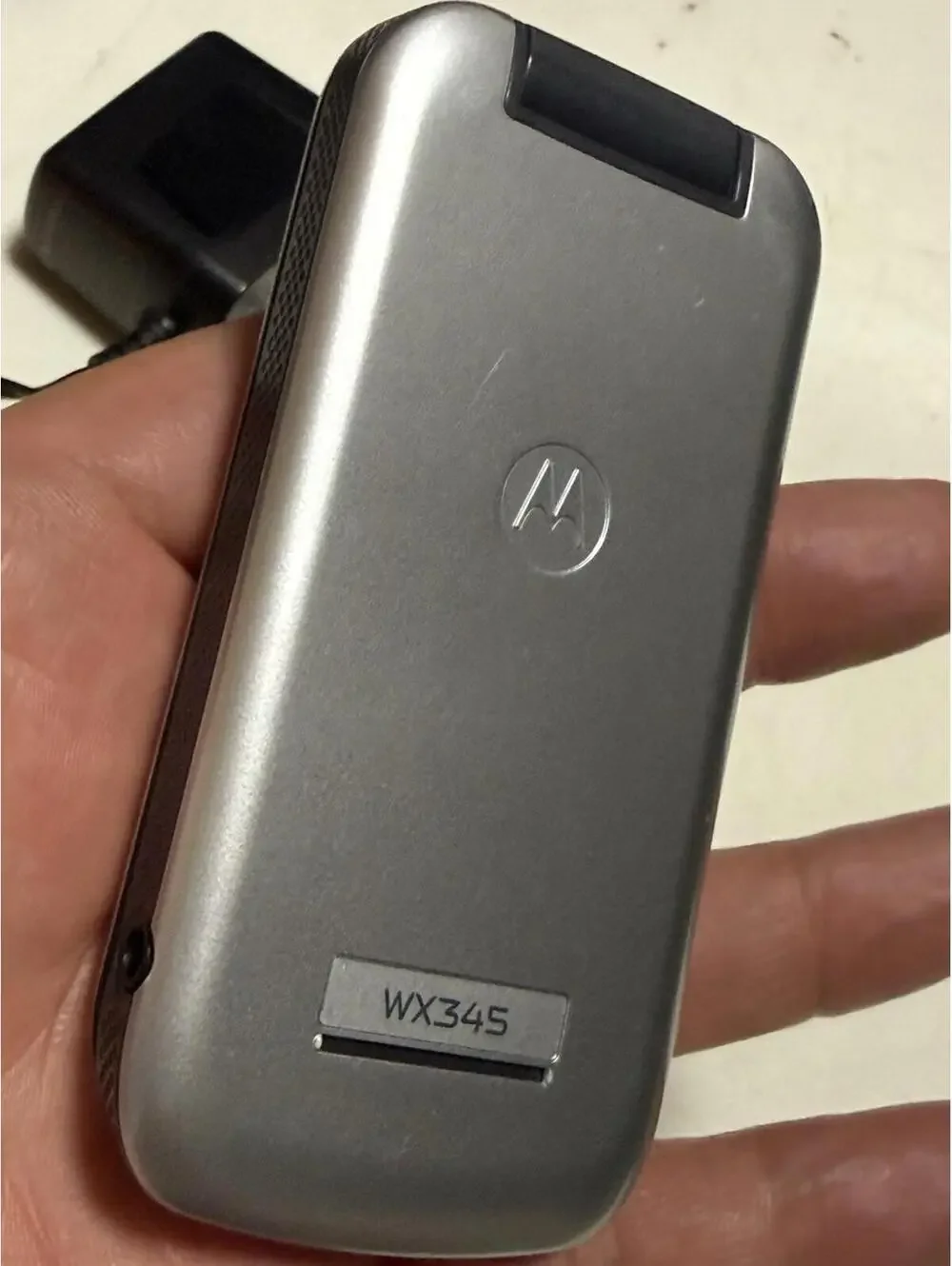 872.Motorola WX345 Very Rare - For Collectors - Locked Consumer Cellular Network
